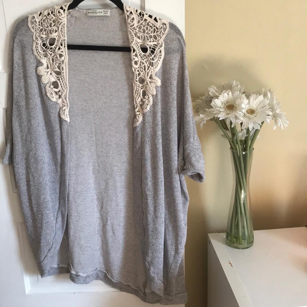 A&F cardigan - Picture 2 of 3